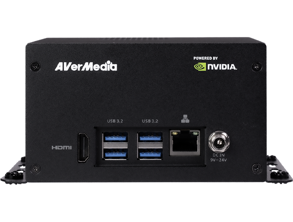 AVerMedia D131SOXB Box PC with NVIDIA Jetson AGX Orin NX 8GB