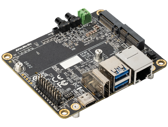 AVerMedia D133-1 Carrier Board for NVIDIA Jetson AGX Orin NX & AGX Orin Nano