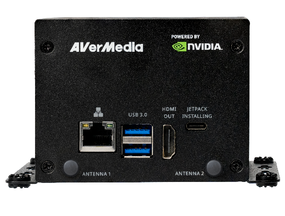 AVerMedia D133SOXB Box PC with NVIDIA Jetson AGX Orin NX 8GB