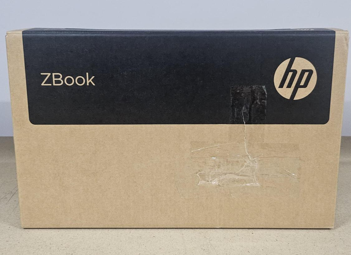 DAMAGED BOX HP Zbook 8 G1i D38G7PT, U7-255U, 16GB, 512GB SSD, 14" WUXGA IR TS, W11P, 3-3-3 (box damaged)