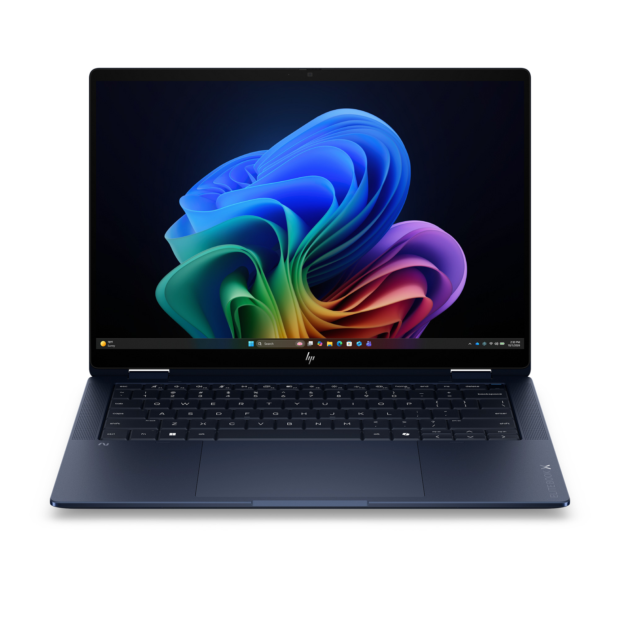HP Elitebook X Flip G2i 14 AI, 14" BV WUXGA PVCY TS, X7-358H, 32GB, 1TB , W11P, LTE 5G, 3YR, BLUE