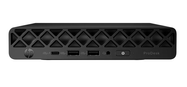 HP Pro 4 Mini G1i Desktop PC Intel U5-235T 16GB DDR5 512GB SSD WIN11 PRO Intel Graphics WiFi6E 2xDP 1xHDMI WIFI BT KB+Mouse 3yr OS Wty ~C3FP7PT
