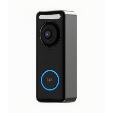 WatchAI 5MP PoE & WiFi Video Doorbell