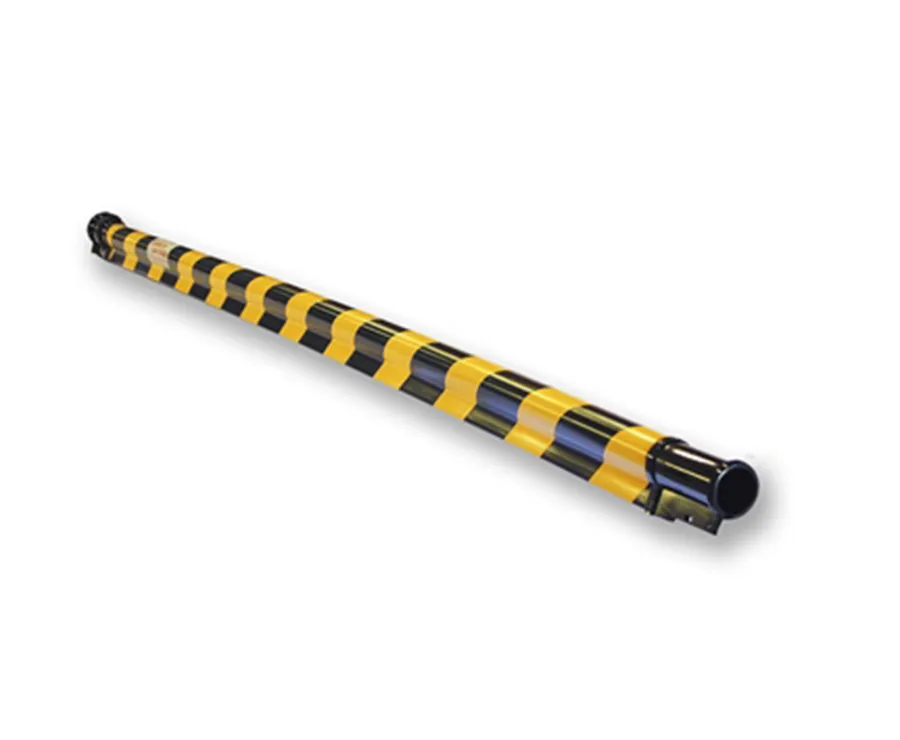 Tiger Tails Yellow/Black Stripe 2.5M
