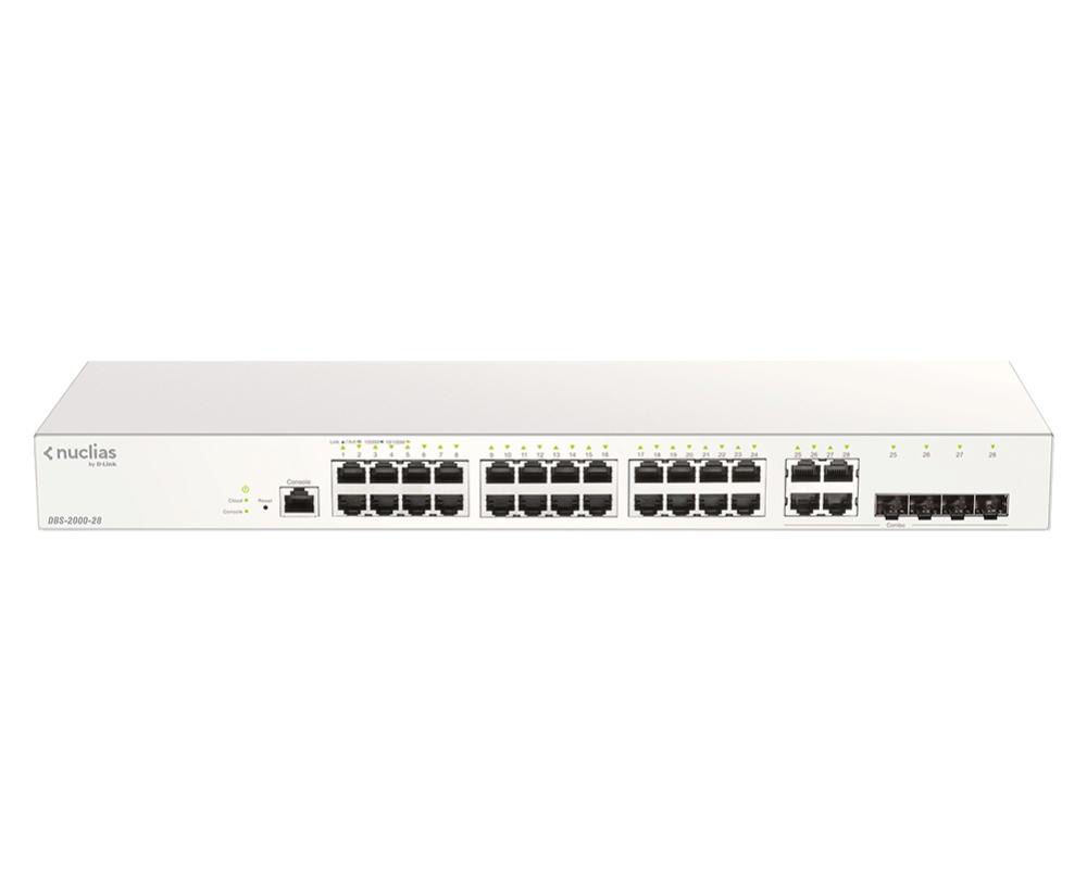 D-Link 28-Port Nuclias Cloud Switch