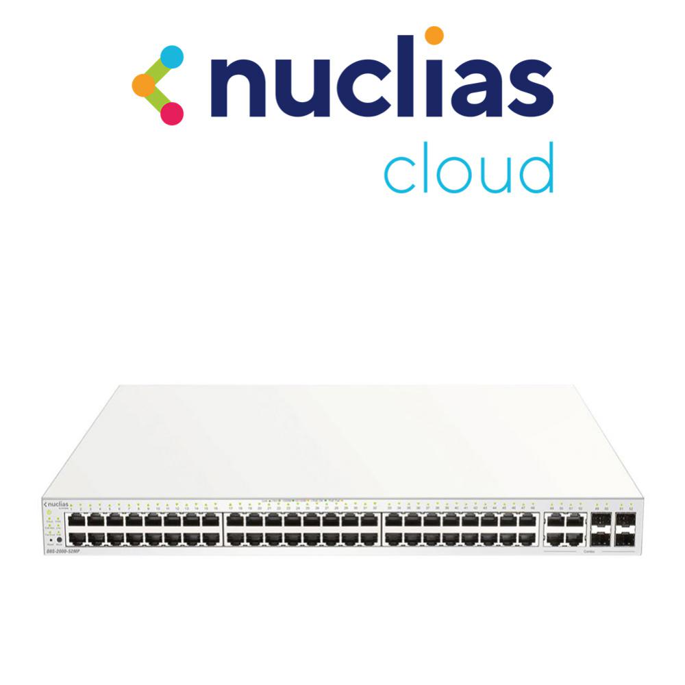 D-Link 48-Port Cloud-Managed Switch