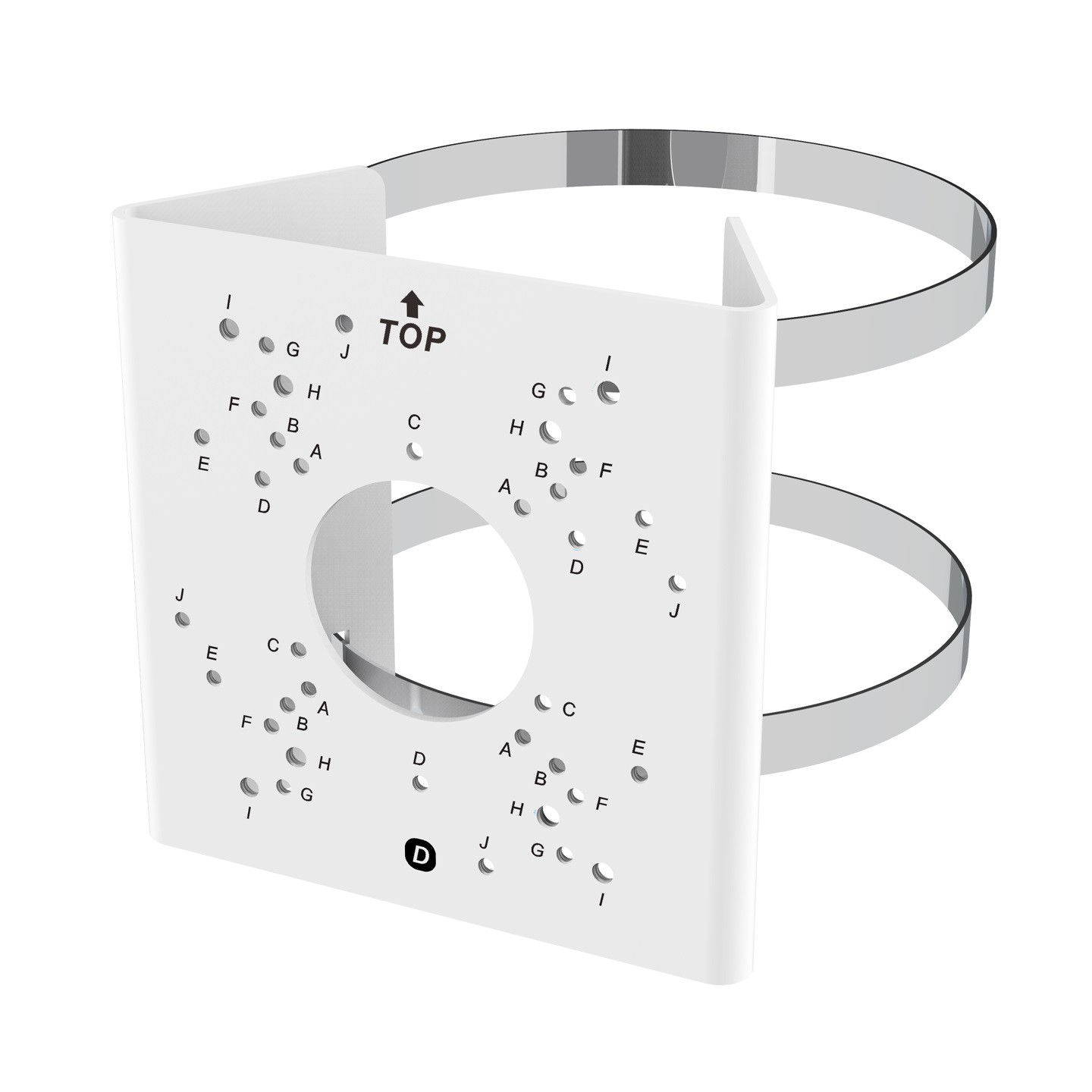 D-Link DCS-F470PM Pole Mount Bracket B1