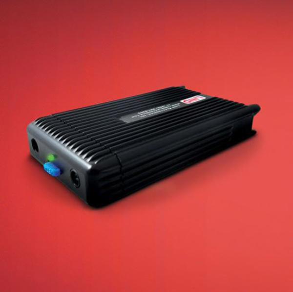 Lind DC power adapter 12-32VDc input (box damaged)