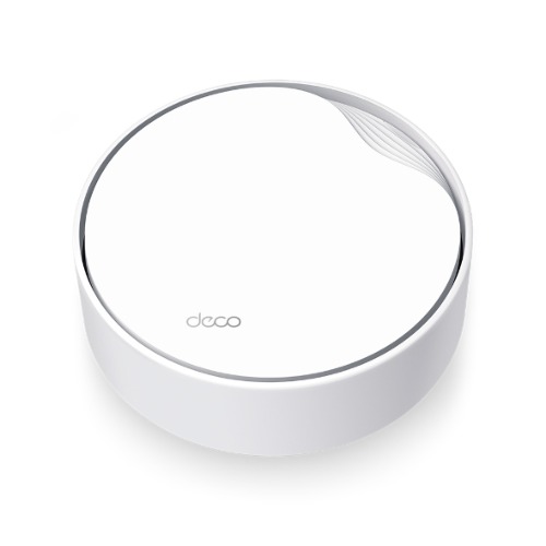 TP-Link Deco X50-PoE(1-pack) AX3000 Whole Home Mesh WiFi 6 System with PoE, 574 Mbps at 2.4 GHz + 2402 Mbps at 5 GHz, 4× Internal Antennas, 1× 2.5 Gi