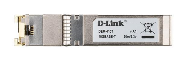D-Link 10GBASE-T RJ45 Copper Transceiver