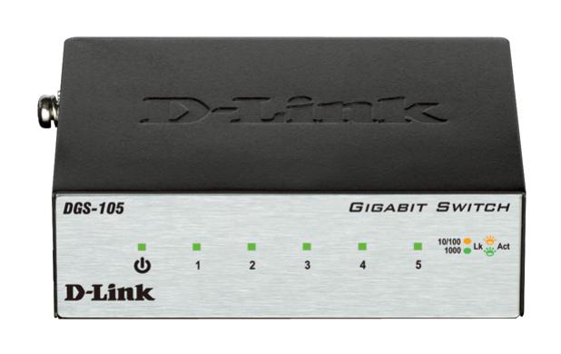 D-Link 5-Port Unmanaged Desktop Switch