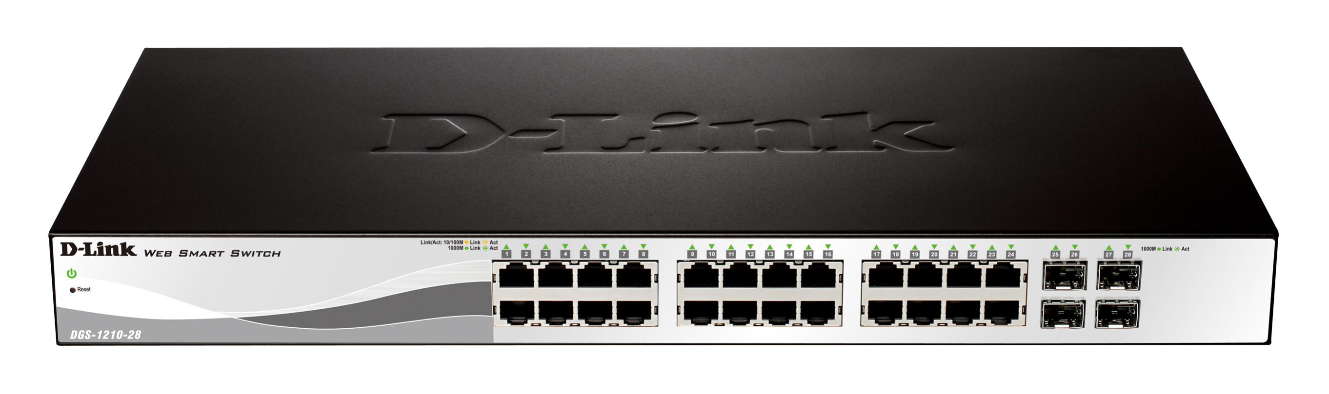 D-Link 28-Port Smart Managed Switch