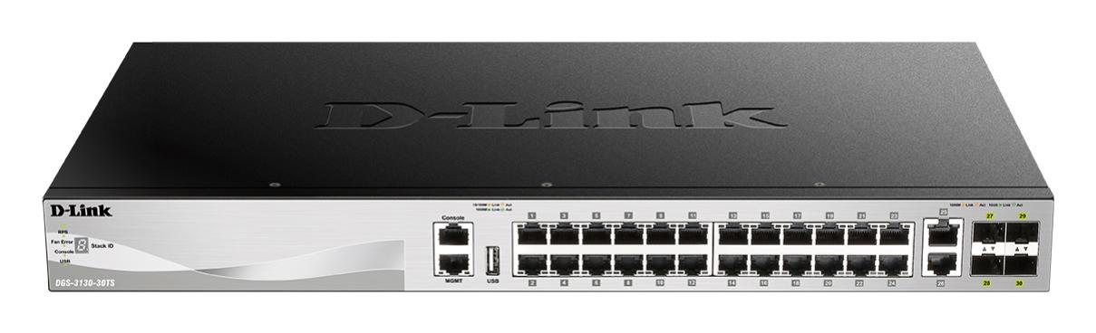 D-Link 30-Port Mnaged Switch BASE-T