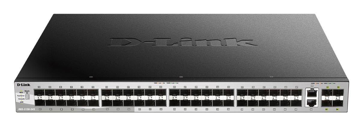 D-Link 54-Port Managed Switch SFP