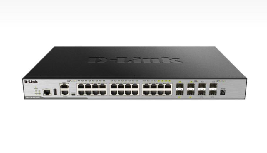 D-Link 28-Port Managed Switch BASE-T