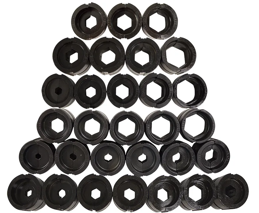 13 TON DIE SET FOR CU & AL -30PC