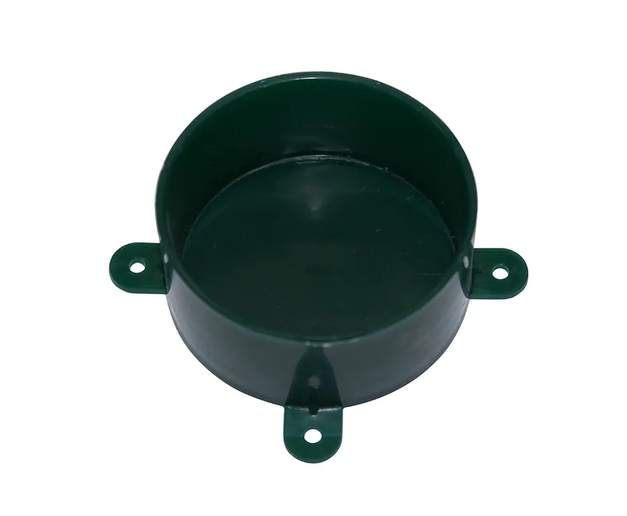 DISPOSABLE LID WITH LUGS JUNCTION BOX GN (pack of 20)