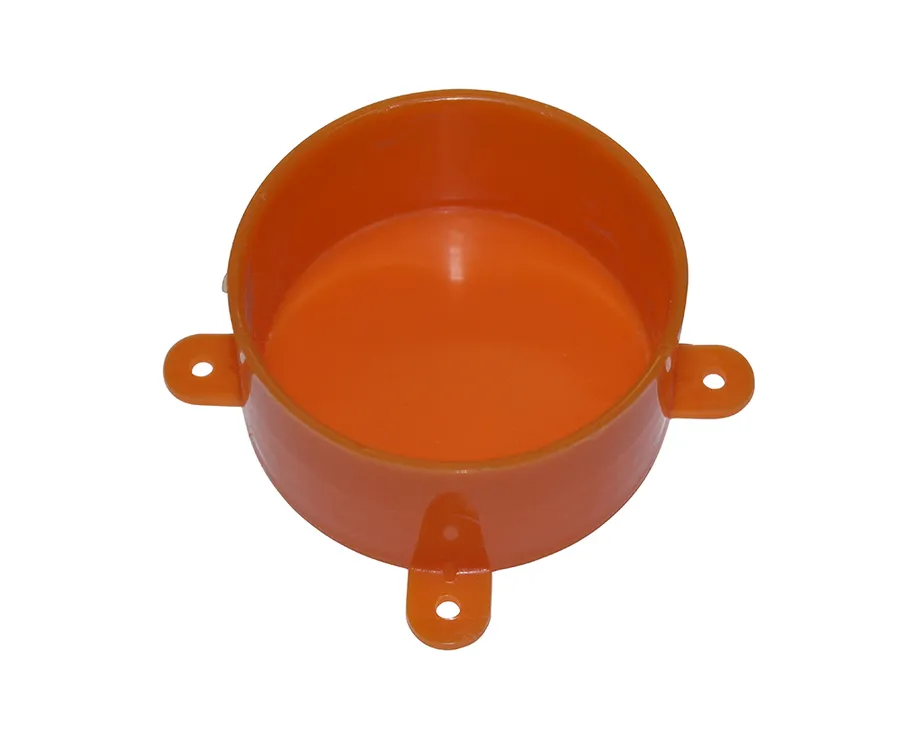 DISPOSABLE LID WITH LUGS JUNCTION BOX OE (pack of 20)
