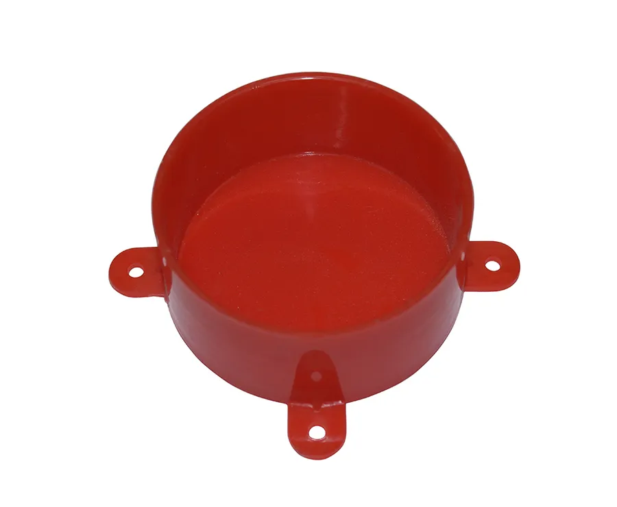DISPOSABLE LID WITH LUGS JUNCTION BOX RD (pack of 20)