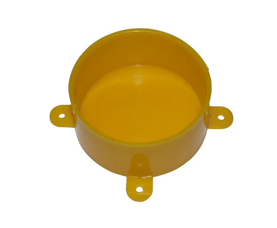 DISPOSABLE LID WITH LUGS JUNCTION BOX YW (pack of 20)