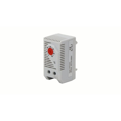 Switchboard Thermostat 0 to 60 degrees, 1A, DIN Mount