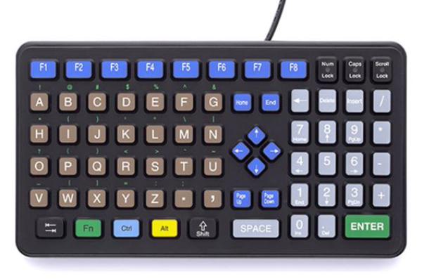 Ikey DP-72 mobile keyboard