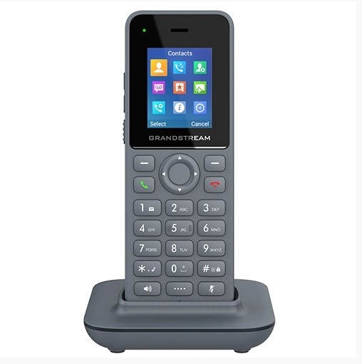 Grandstream DP725 DECT Cordless HD Handset for Mobility, HD handset, Up to 20 SIP Accounts Per System; Up to 20 Lines Per Handset, DECT Authentication