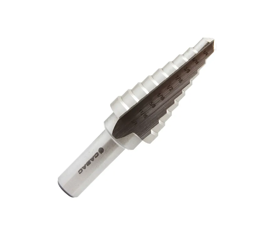 Step Drill 5-35mm x 2.3mm Increments