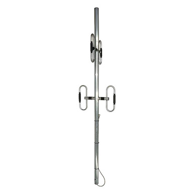 ZCG UHF Stacked Dipole Binary Array Antenna, 400 to 520 MHz, 5 dBi, N Female