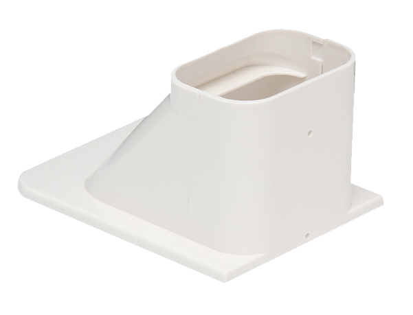 Air Conditioning Duct 100mm Ceiling Cap
