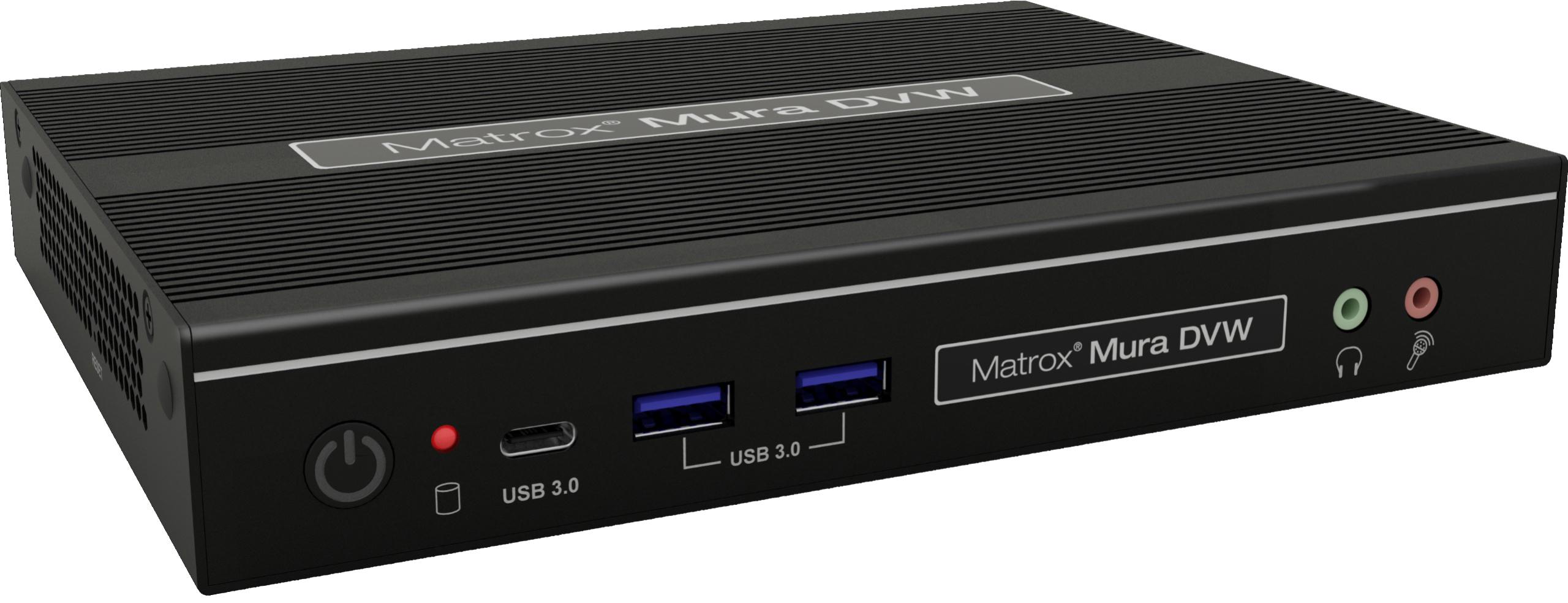 Matrox Mura DVW Quad 4K Appliance