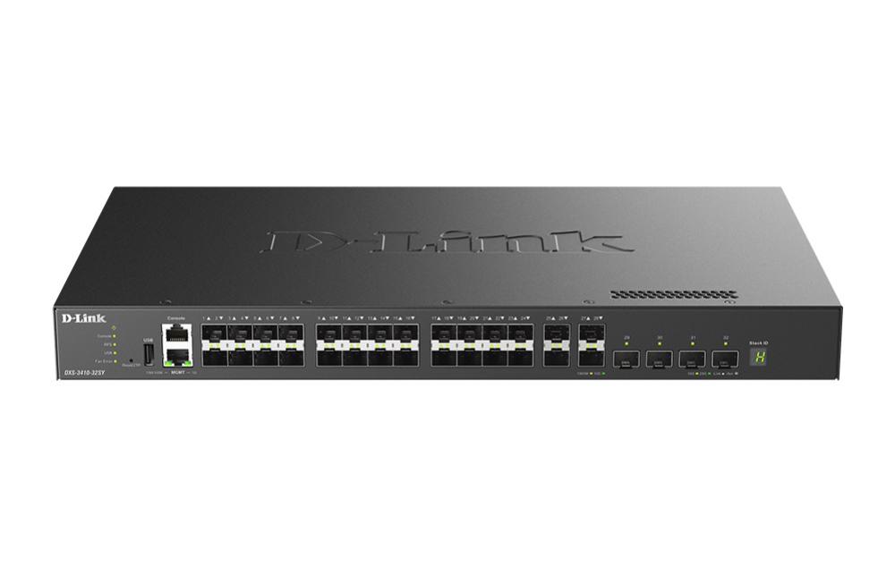 D-Link 32-Port Stackable Managed 32SY