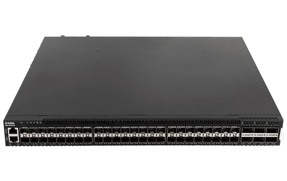 D-Link 54-Port Layer 3+ Fibre Switch