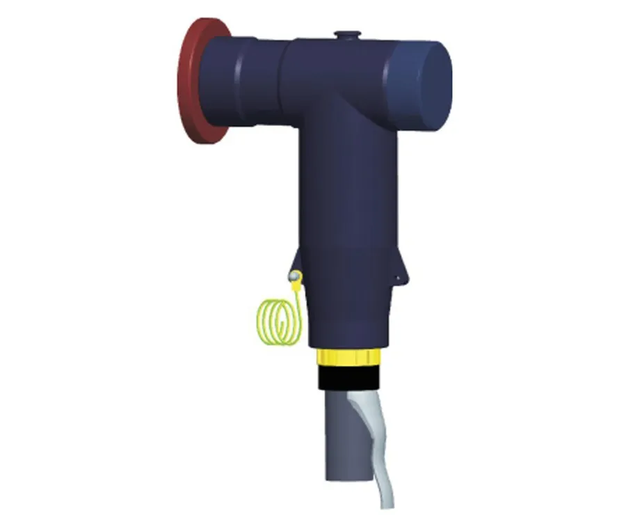 22kV Screened Premoulded Elbow 400mm2 CU