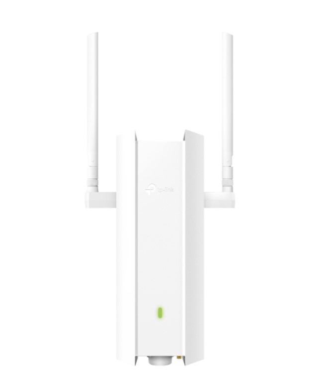 TP-Link EAP625-Outdoor HD Omada AX1800 Indoor/Outdoor Wi-Fi 6 Access Point, Detachable Antennas, 574Mbps at 2.4 GHz + 1201 Mbps at 5 GHz