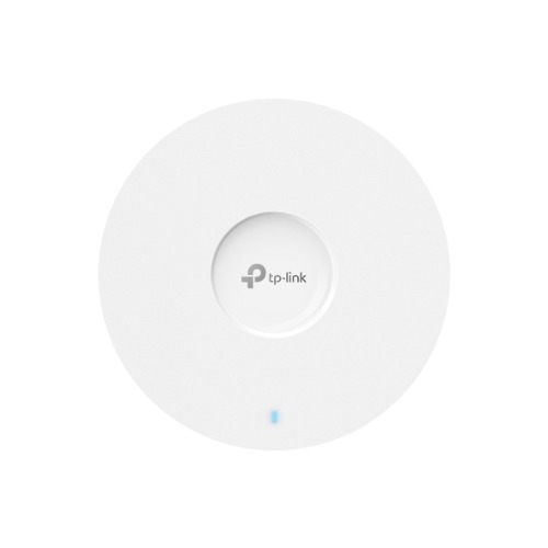 TP-Link EAP653 Omada AX3000 Ceiling Mount WiFi 6 Access Point, 574Mbps at 2.4 GHz + 2402 Mbps at 5 GHz, 2×Internal Antennas, 160MHz Supported, MU-MI