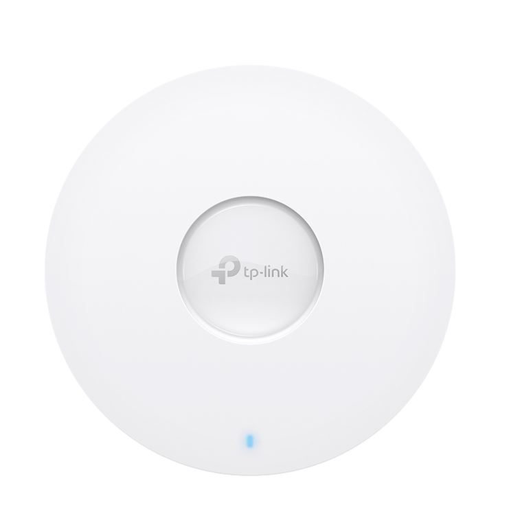 TP-Link EAP673 Omada AX5400 Ceiling Mount Wi-Fi 6 Access Point, 574Mbps at 2.4 GHz + 4804 Mbps at 5 GHz, 6×Internal Antennas, MU-MIMO