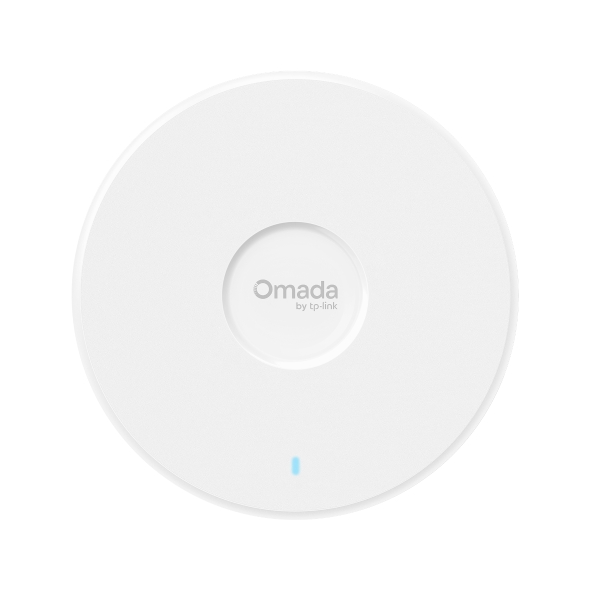 TP-Link EAP770 BE9300 Tri-Band Ceiling Mount Wi-Fi 7 Access Point, 1×2.5G RJ45 Port, 688Mbps at 2.4 GHz + 2880 Mbps at 5 GHz