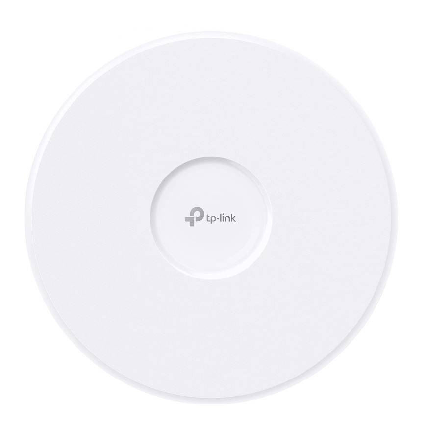 TP-Link EAP773 Omada BE9300 Ceiling Mount Tri-Band Wi-Fi 7 Access Point (WIFI7) 574Mbps at 2.4 GHz + 2880 Mbps at 5 GHz+ 5760 Mbps at 6 GHz