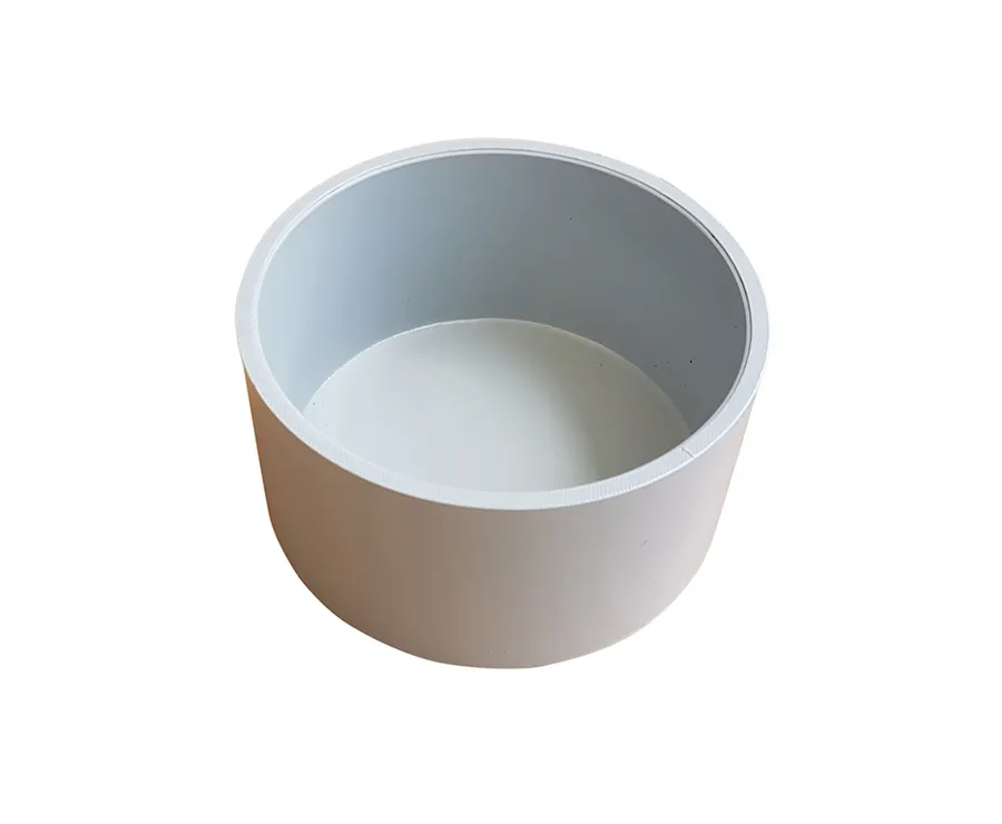 FITTING END CAP PVC 32MM GREY