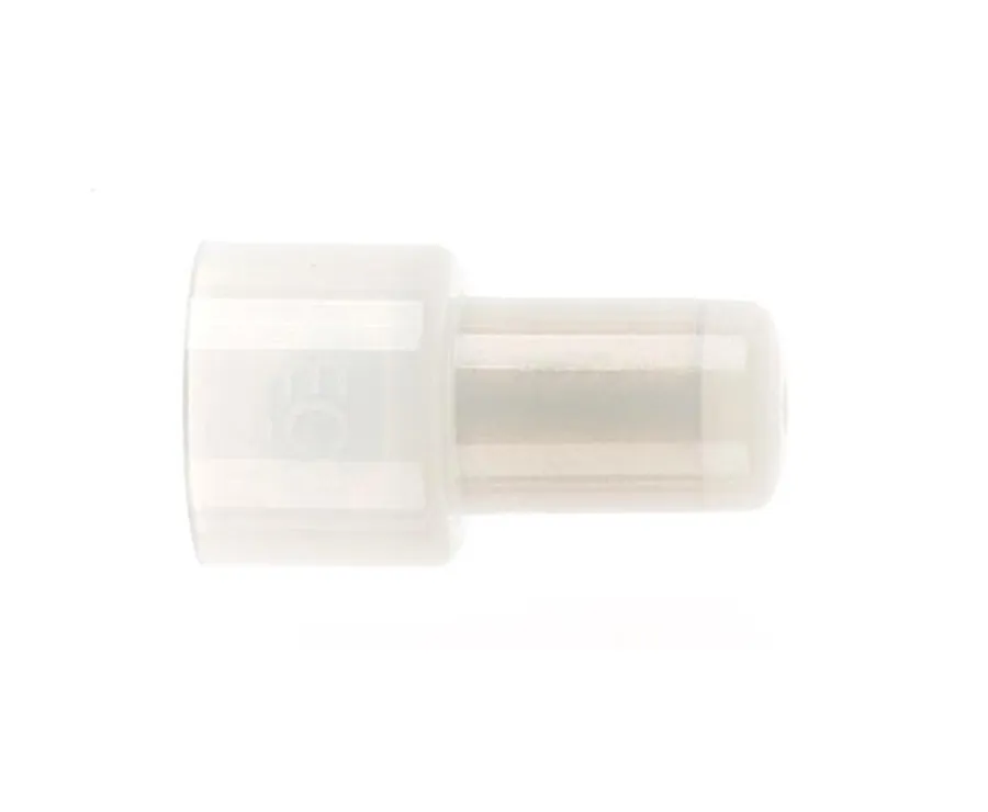 End Connector Insulated White 2.6-6.6mm2 (pack of 25)