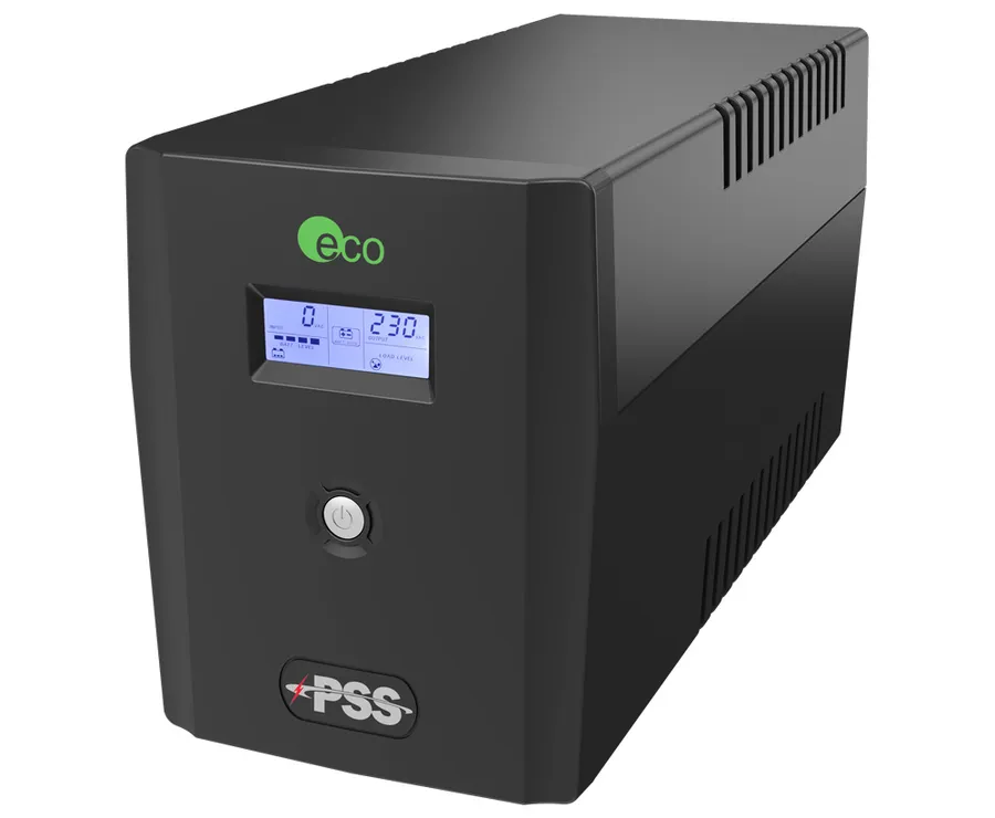 ECO 1.4kVA LINE-INTERACTIVE UPS WITH LCD
