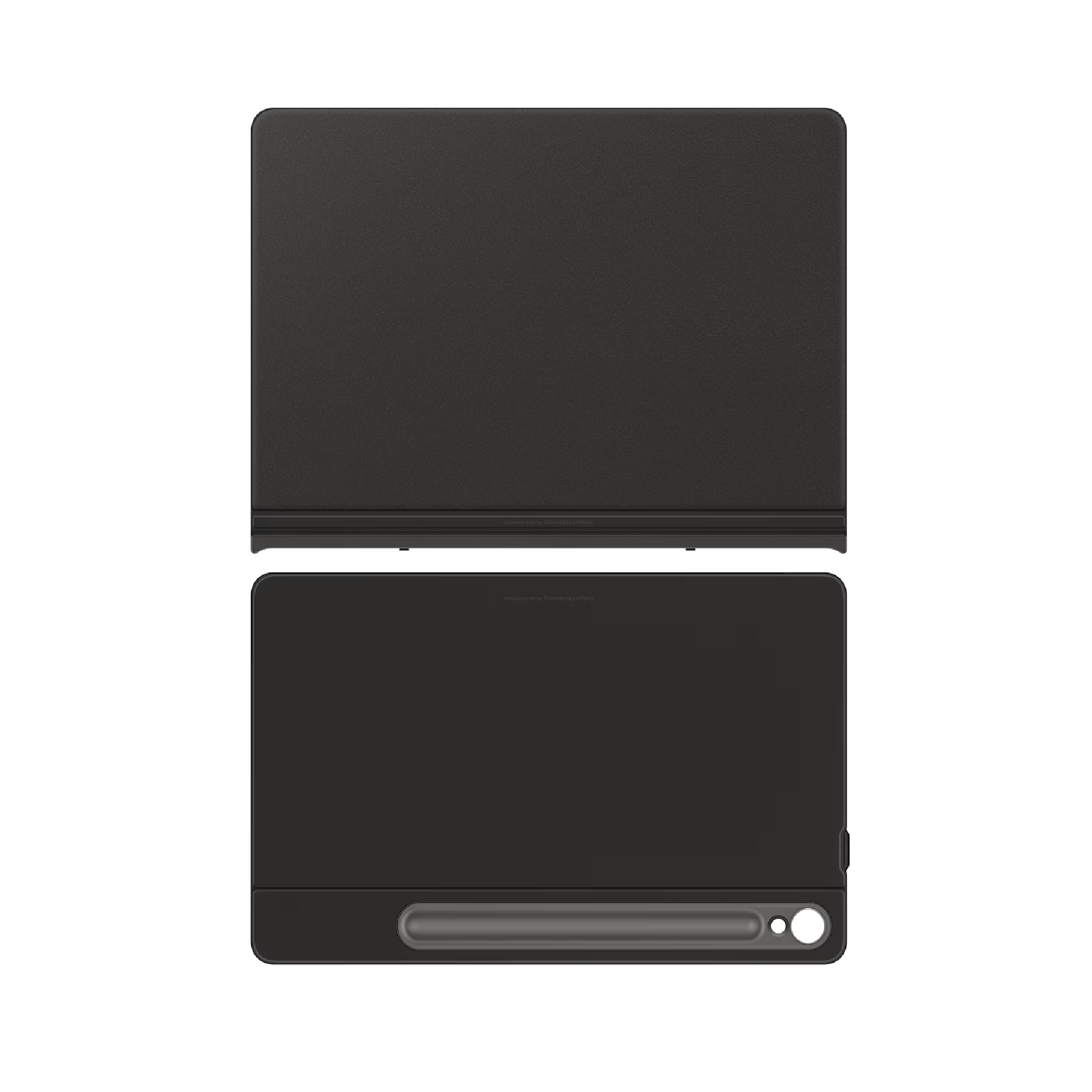 Samsung Galaxy Tab S10 Lite / S10 FE / S9 / S9 FE Smart Book Cover - Black(EF-BX710PBEGWW), Slim and Lightweight, 6 Months Warranty