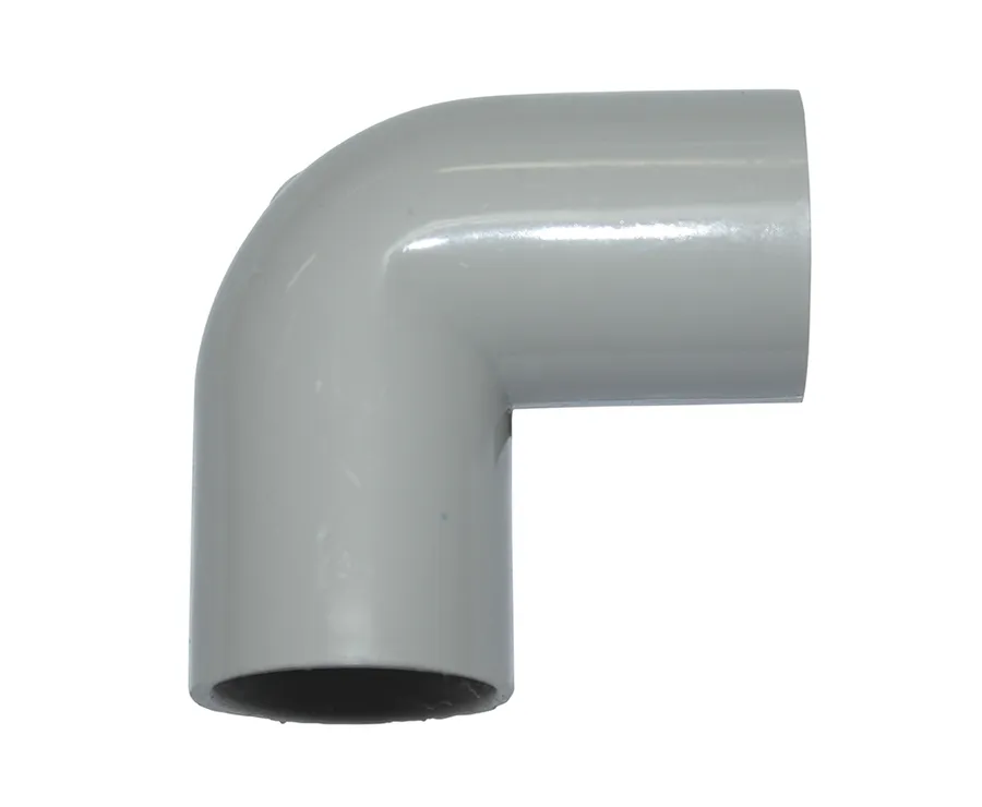 FITTING ELBOW 90 DEGREE PVC 32MM GREY (pack of 5)