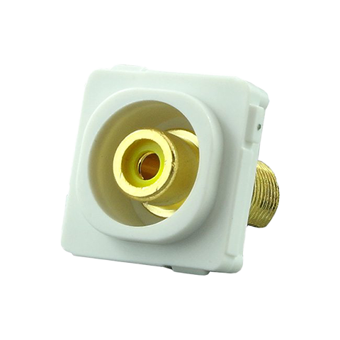 RCA Mechanism Recessed Yellow ID