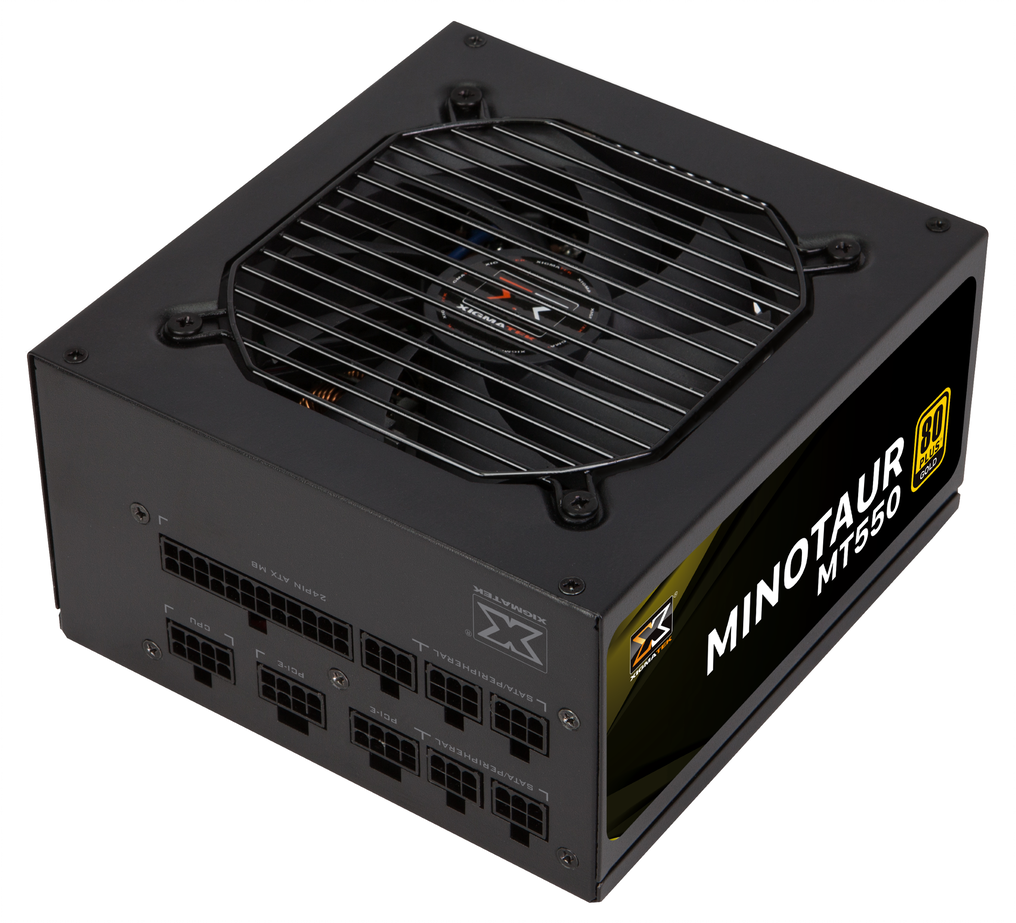 550W XIGMATEK MINOTAUR POWER SUPPLY