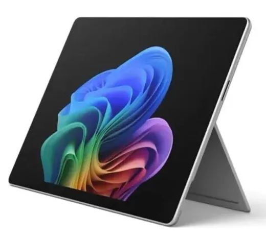 Microsoft Surface Pro 12 13' Touch Copilot+ Intel Core Ultra 5 16GB 256GB SSD WIN11P USB-C Thunderbolt WIFI7 BT Camera Platinum 2YR WTY -EU required