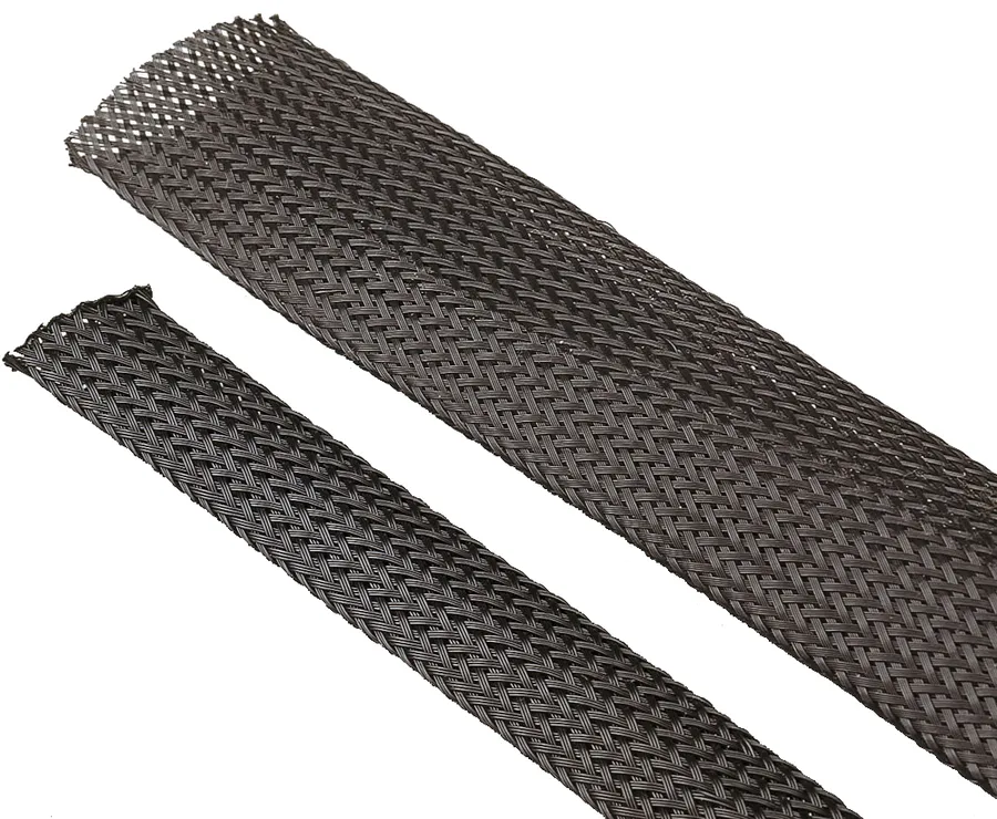 Exp.Polyester Braid Sleeve 5-10mm 100m (roll)