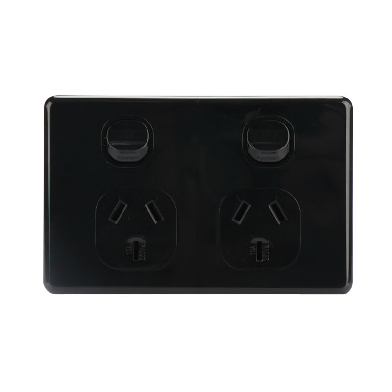 Double Power Point - Black