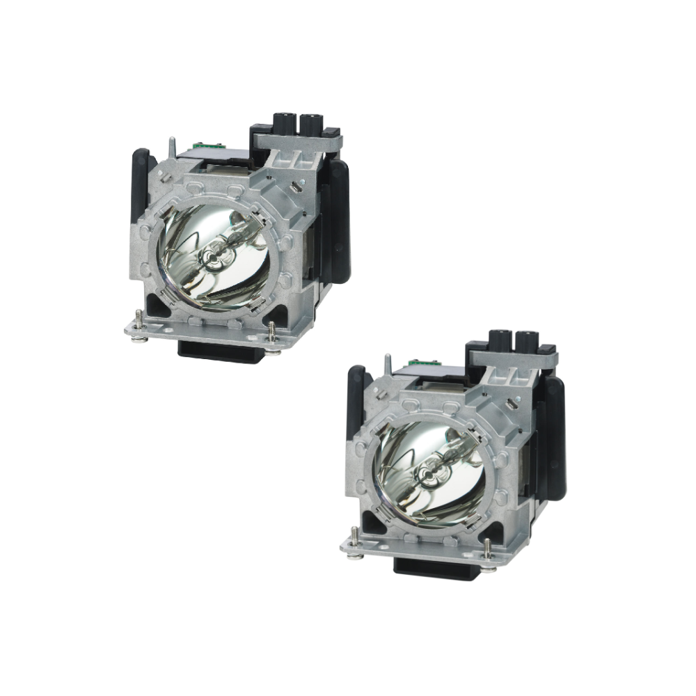 Panasonic PT-DZ13K Replacement Portrait Lamp - Twin Pack